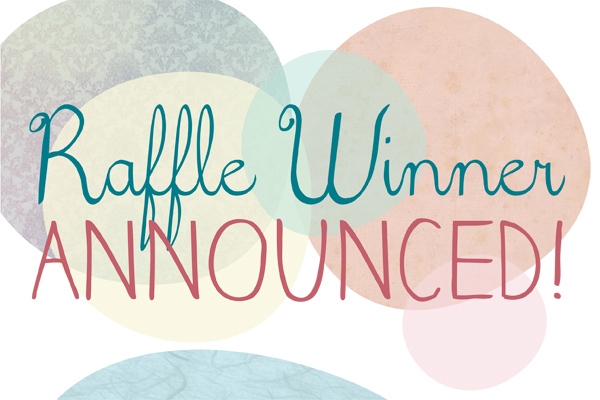 raffle winner announcement